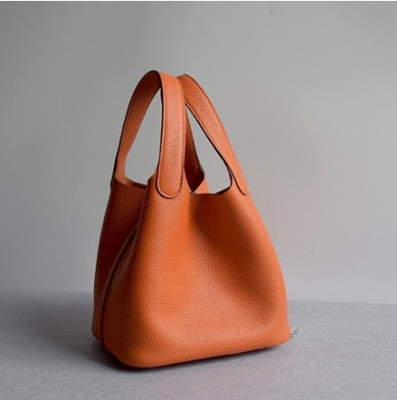 women's bucket bag coin purse simple