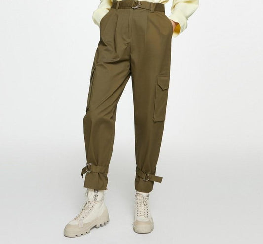 Women's New Fashion Stripe Casual Pants