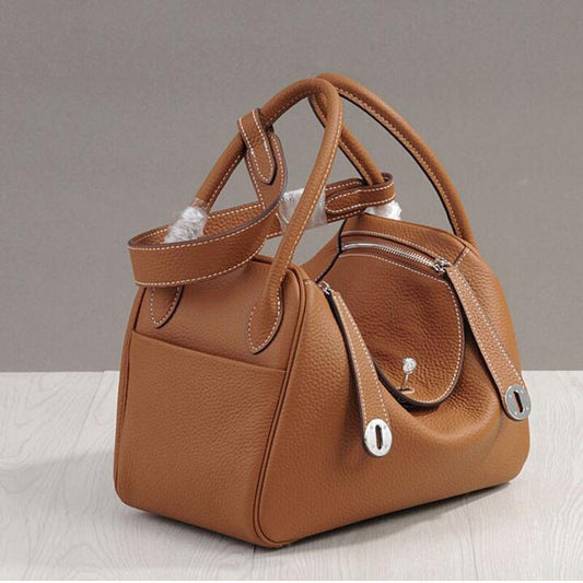 本物の牛革ファッションレディーストートバッグ