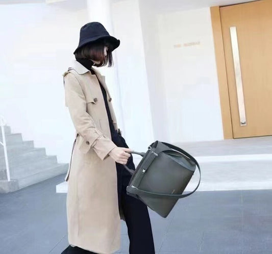 オールマッチの大きなハンドバッグ、女性用ビジネスブリーフケース