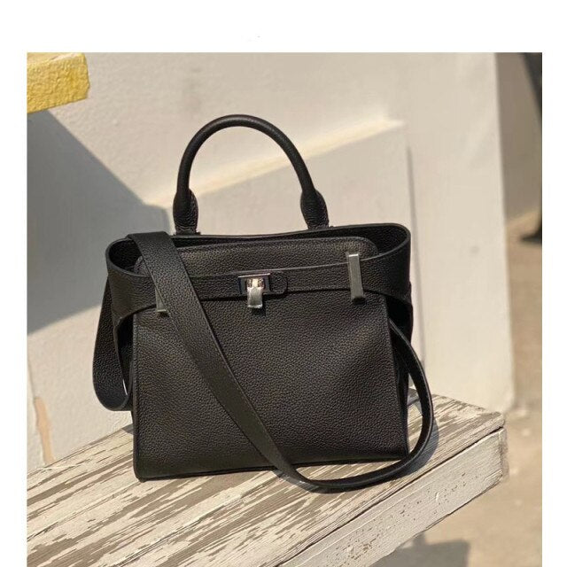 all-match big handbag lady business briefcase