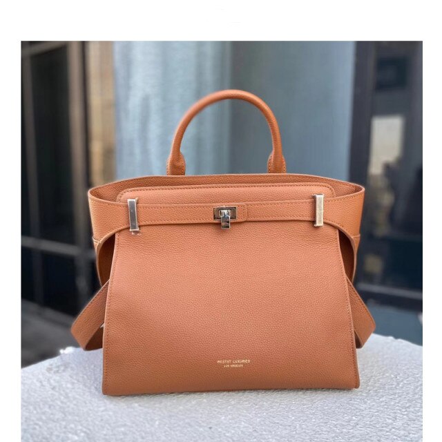 all-match big handbag lady business briefcase