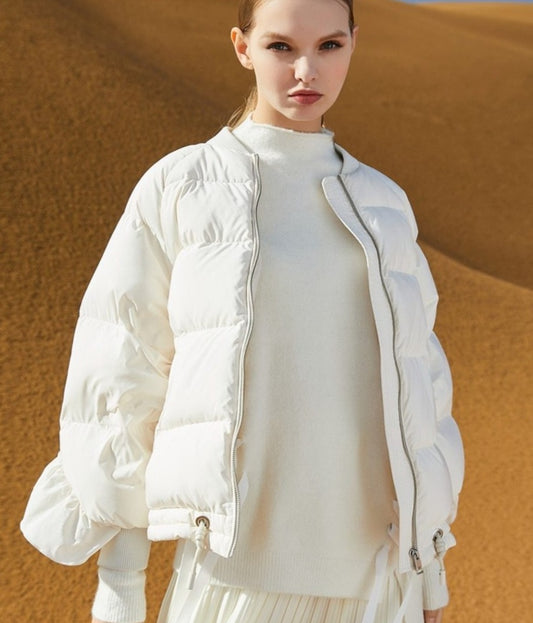 Women's Short Loose Down Jacket