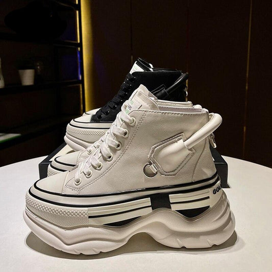 European women shoes Genuine leather