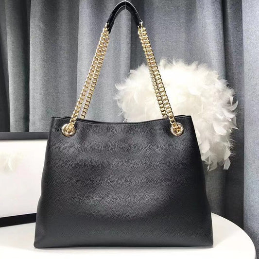 女性ファッション牛革ハンドバッグ