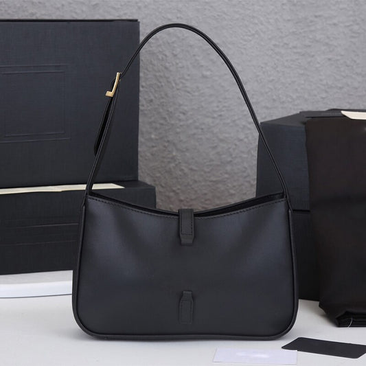 Women Genuine Leather Short-Strap Shoulder Bag