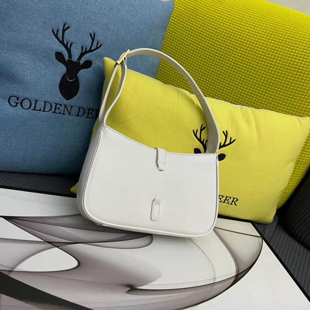 Women Genuine Leather Short-Strap Shoulder Bag