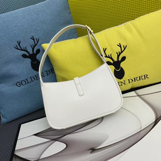 Women Genuine Leather Short-Strap Shoulder Bag