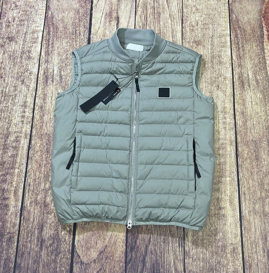 Men's Tooling Style Warm Comfortable Casual Down Vest