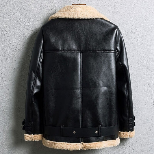 レディース モーターサイクル オーバーコート 無地アウター