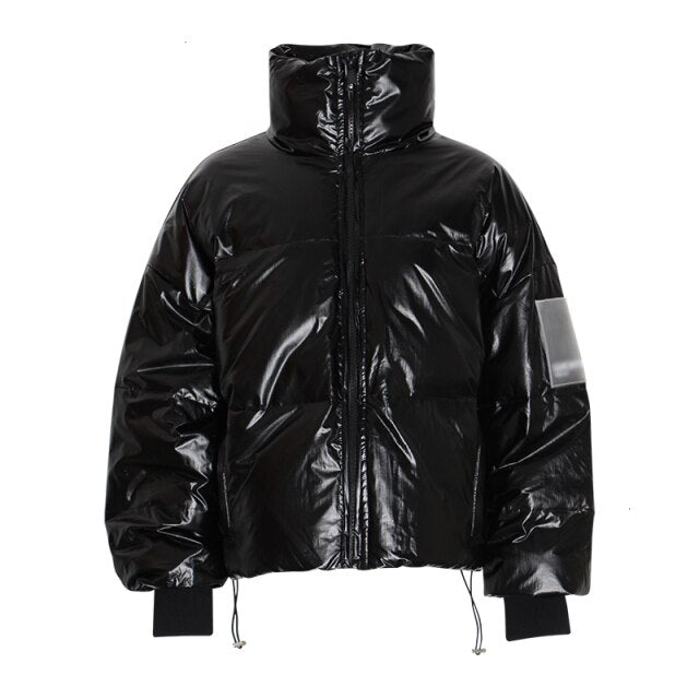 Casual Solid Cotton Coat For Women