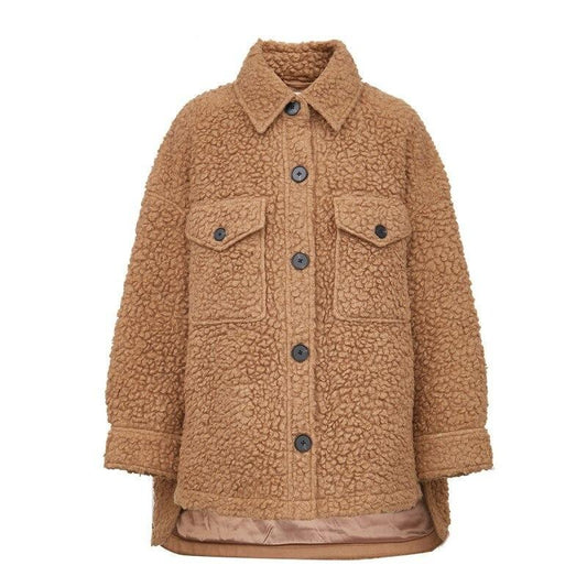 Women's Winter Jacket New  Cute Loose Casual Jacket