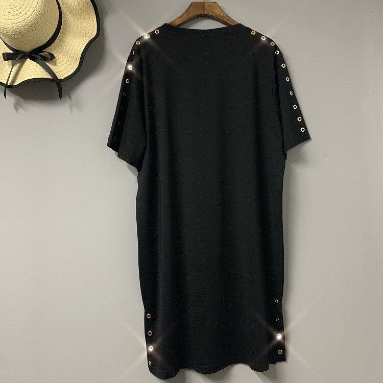 Women Cartoon Printed Dress Butterfly