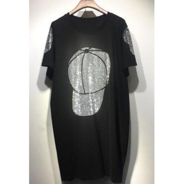 Women Cartoon Printed Dress Butterfly