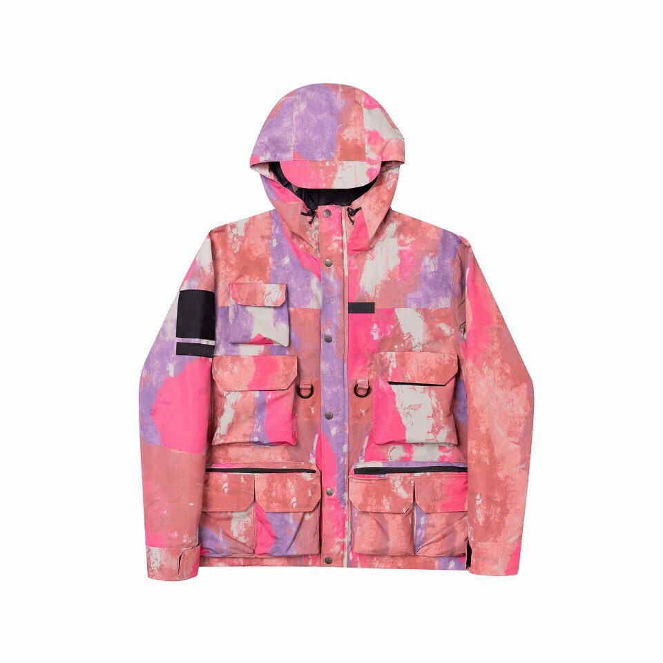 Men's Tooling High Street Hip Hop Windbreak