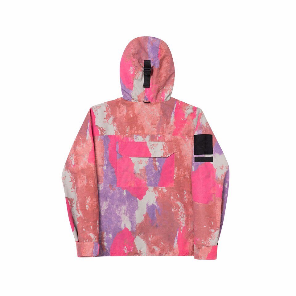 Men's Tooling High Street Hip Hop Windbreak