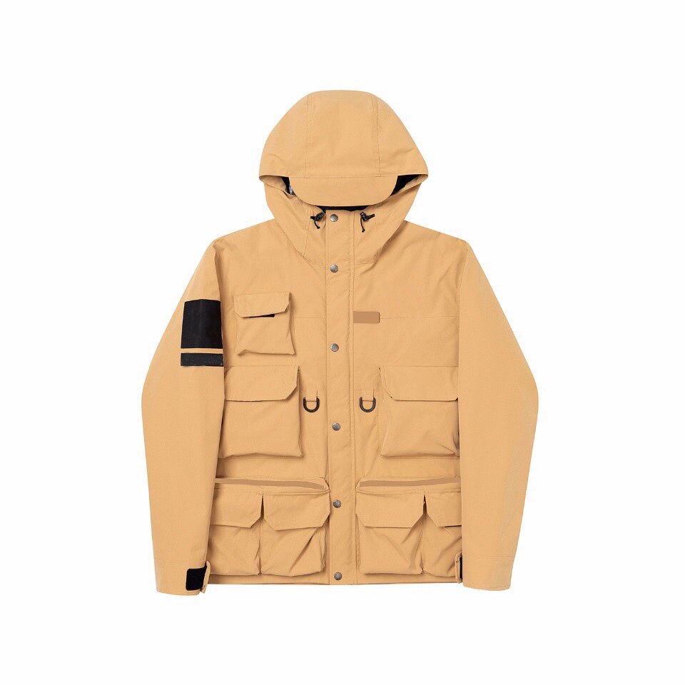 Men's Tooling High Street Hip Hop Windbreak