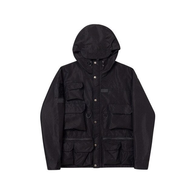 Men's Tooling High Street Hip Hop Windbreak