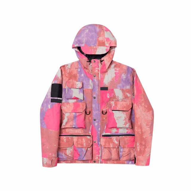 Men's Tooling High Street Hip Hop Windbreak