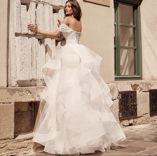 New Dreamy Princess Wedding Dresses Sweetheart