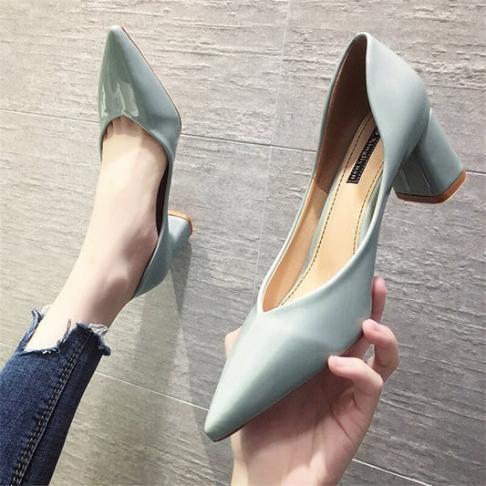 New Style Women pumps Smooth surface