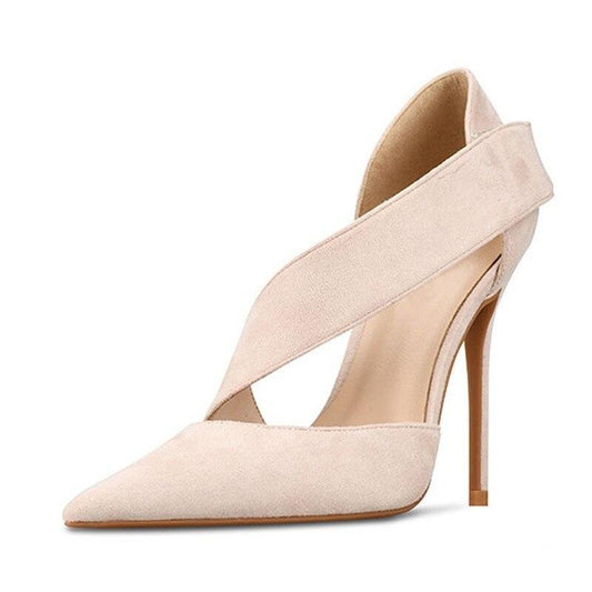 Women  Fashion Pointed Toe Pumps High Heels