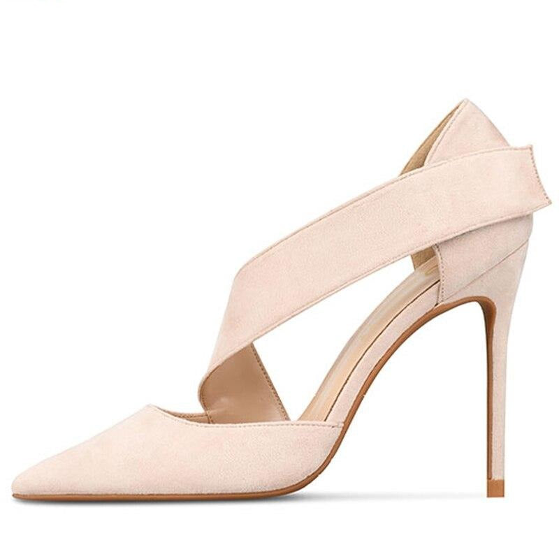 Women  Fashion Pointed Toe Pumps High Heels