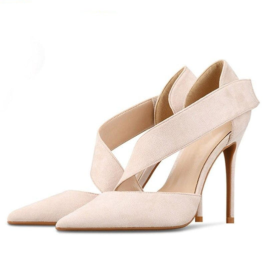 Women  Fashion Pointed Toe Pumps High Heels
