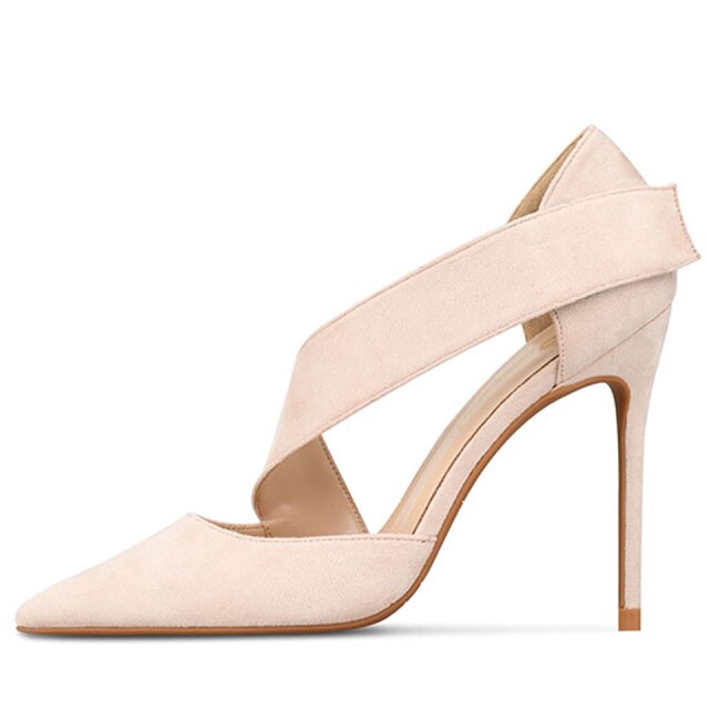 Women  Fashion Pointed Toe Pumps High Heels