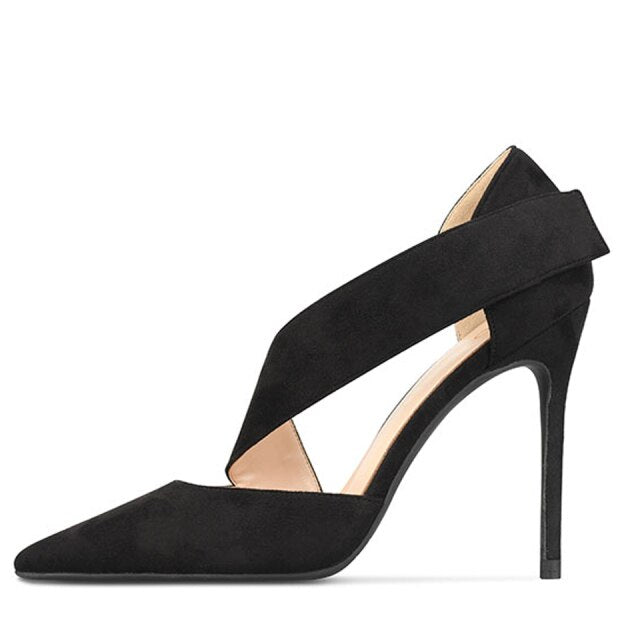 Women  Fashion Pointed Toe Pumps High Heels