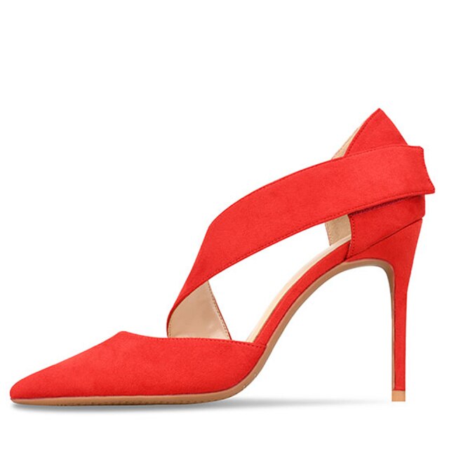 Women  Fashion Pointed Toe Pumps High Heels