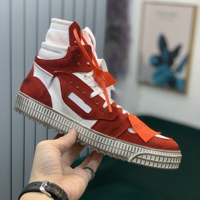 メンズ ヒップホップ ストリート フラットシューズ 通気性