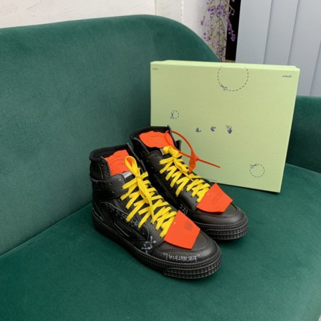 メンズ ヒップホップ ストリート フラットシューズ 通気性