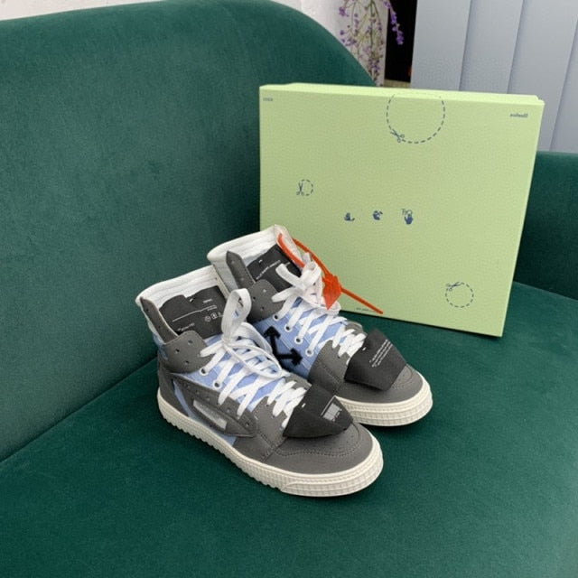 メンズ ヒップホップ ストリート フラットシューズ 通気性