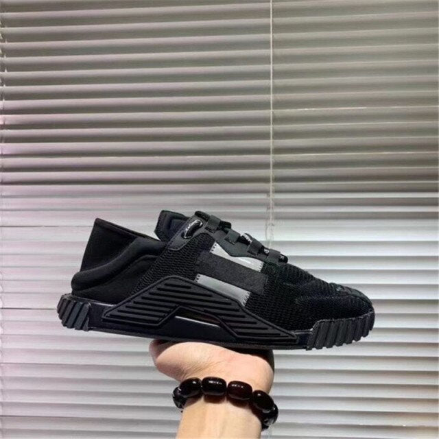 Women's Sneakers Mixed Colors Green Rome Low Heel