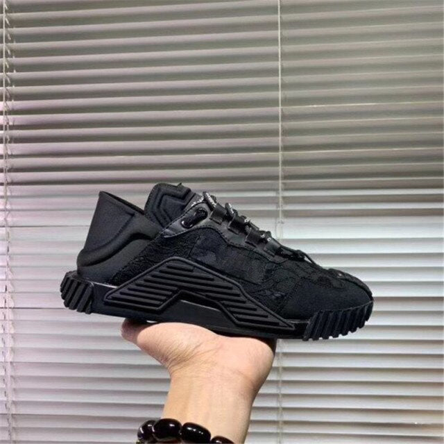 Women's Sneakers Mixed Colors Green Rome Low Heel