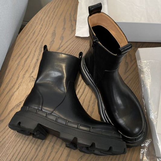 冬用レディースブーツ プラットフォーム ファッション クール デイリー アウトドア