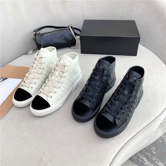 women's single shoes increased thick-soled