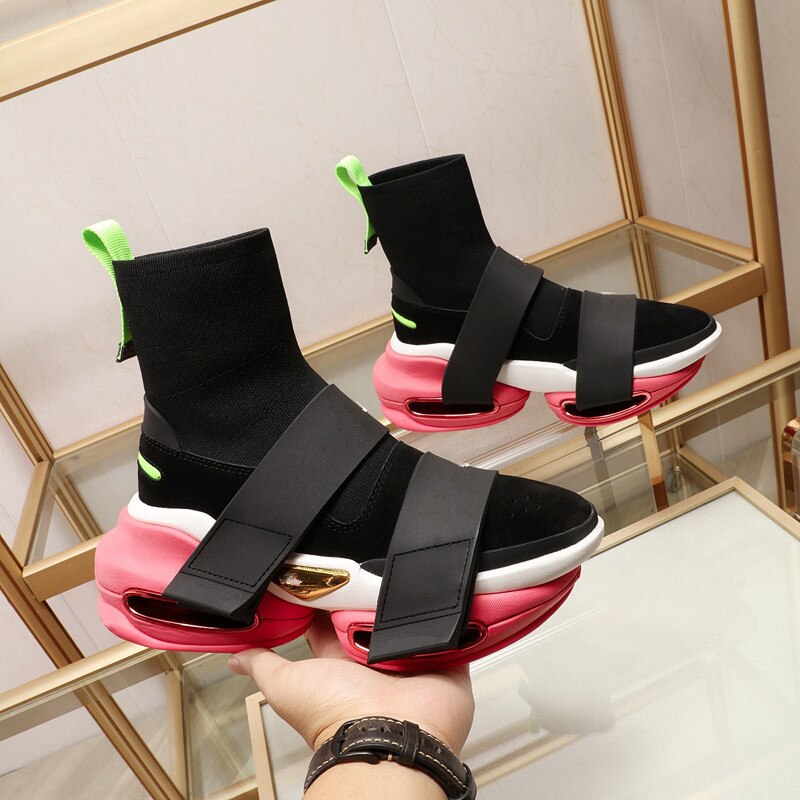 レディースファッションソックスシューズウールブーツ