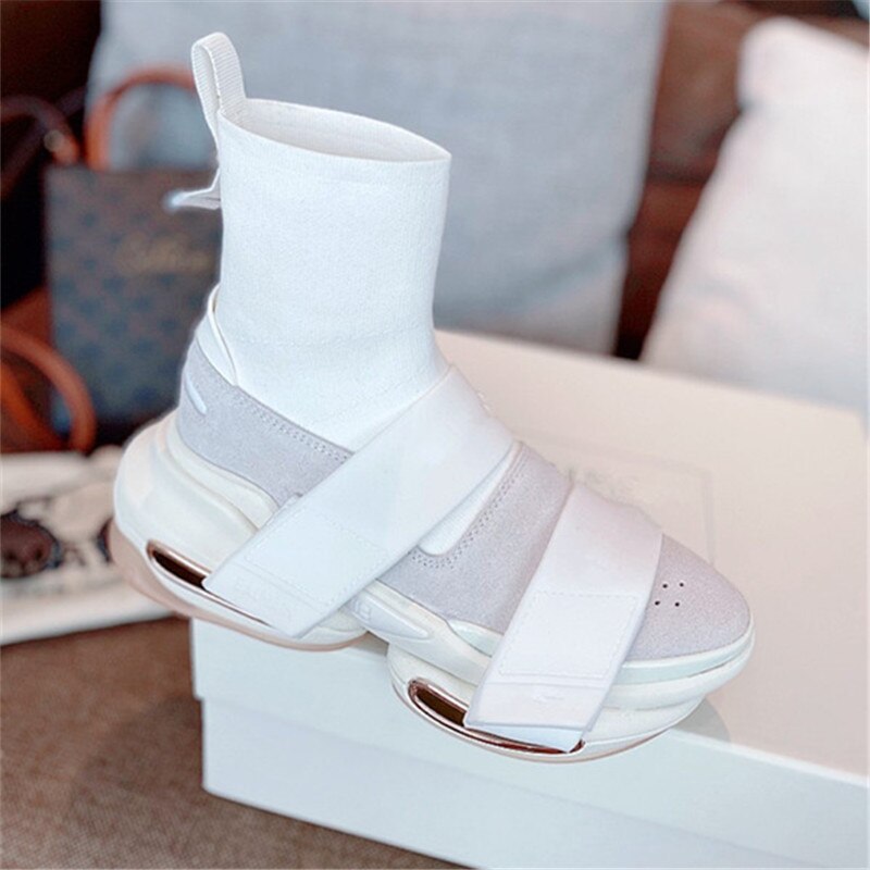 レディースファッションソックスシューズウールブーツ