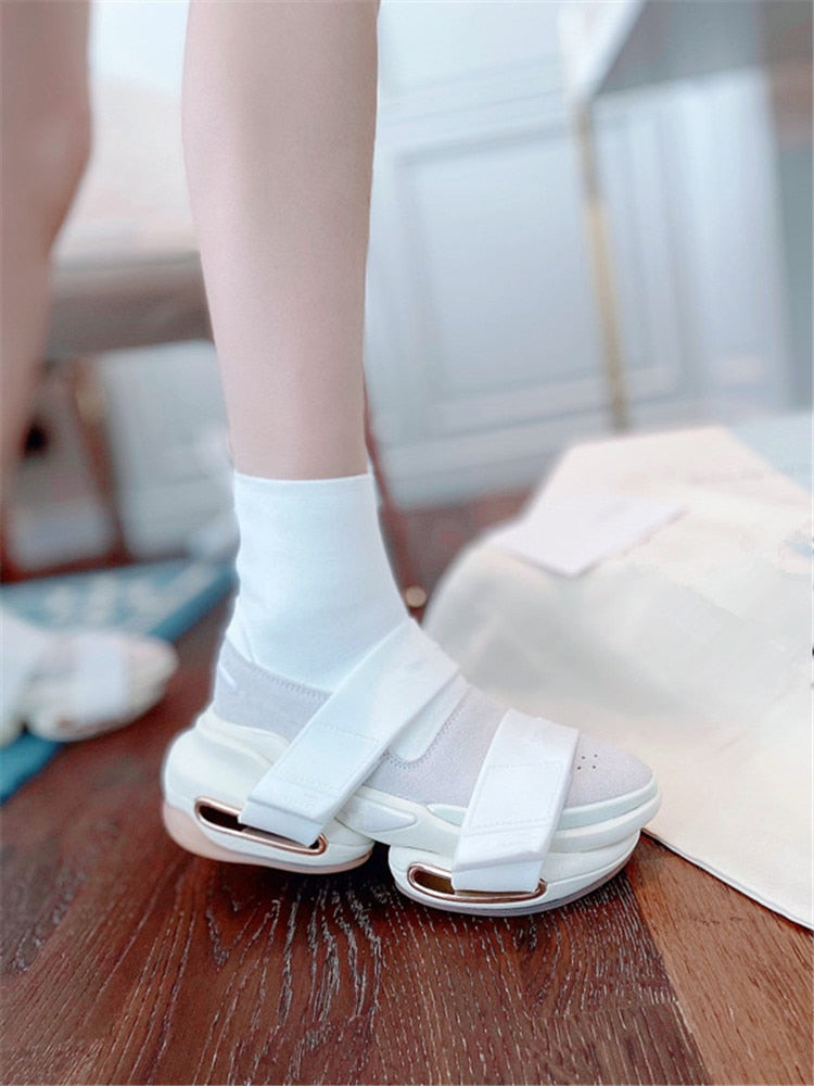 レディースファッションソックスシューズウールブーツ