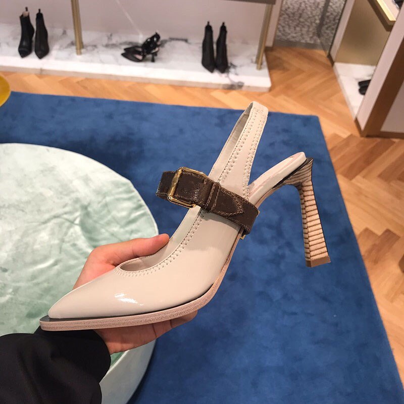 New Pointed Toe Pumps Woman Thin High Heels