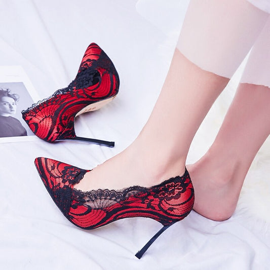 Women Pointed Toe Pumps  Party Shoes