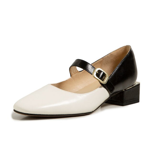 Retro Concise Women Pumps Mixed Colors