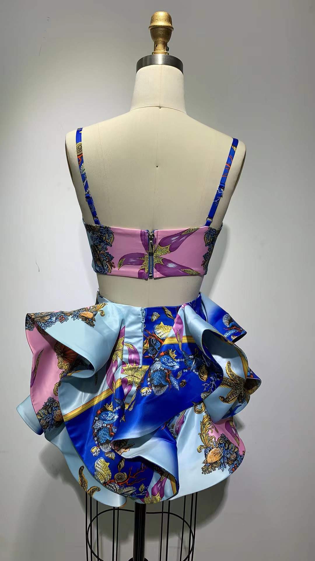 Belly Dance Costume Set Performance Diamond Skirt Set