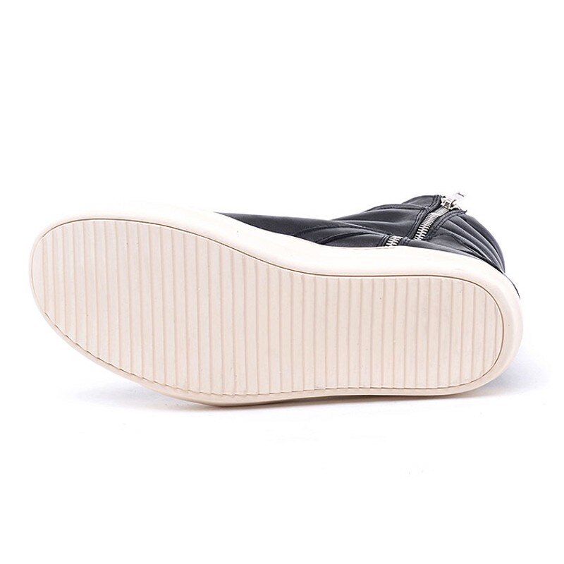 ハイトップ アンクル ラグジュアリー トレーナー スニーカー メンズ シューズ