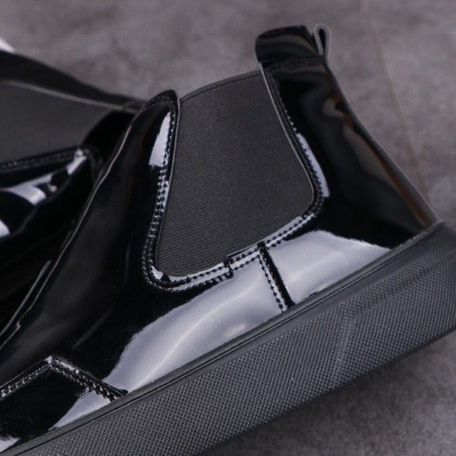 メンズファッション ウェディング パーティードレス チェルシーブーツ