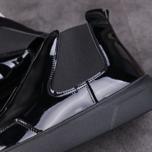 メンズファッション ウェディング パーティードレス チェルシーブーツ