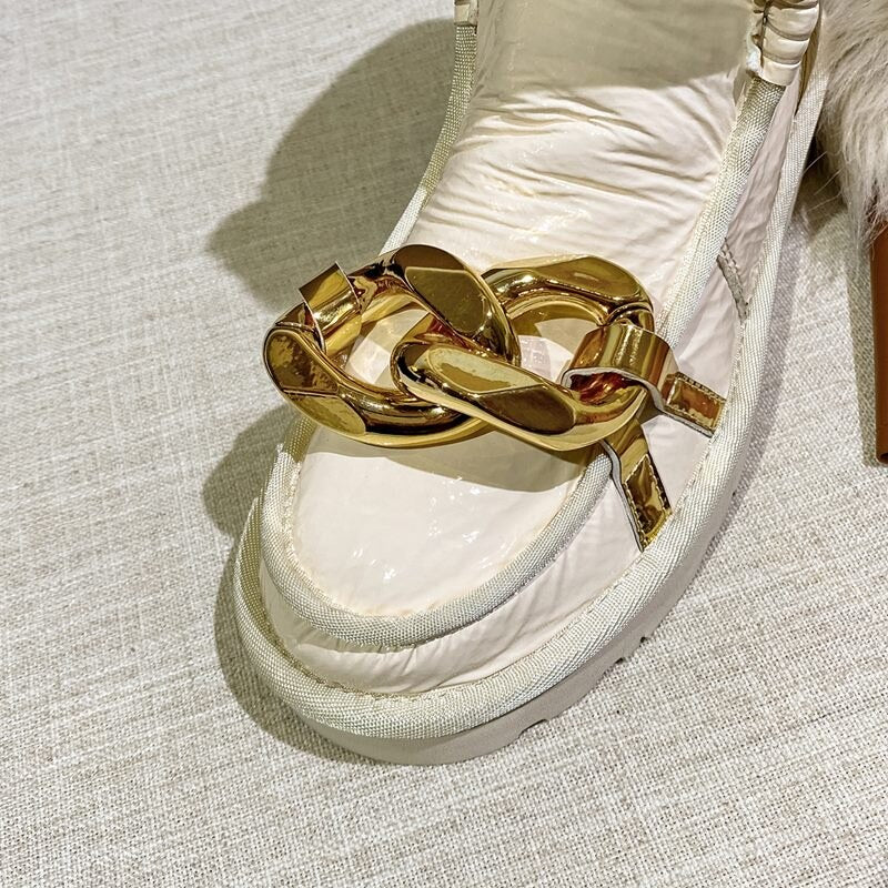 ナチュラルウール スノーブーツ レディースシューズ