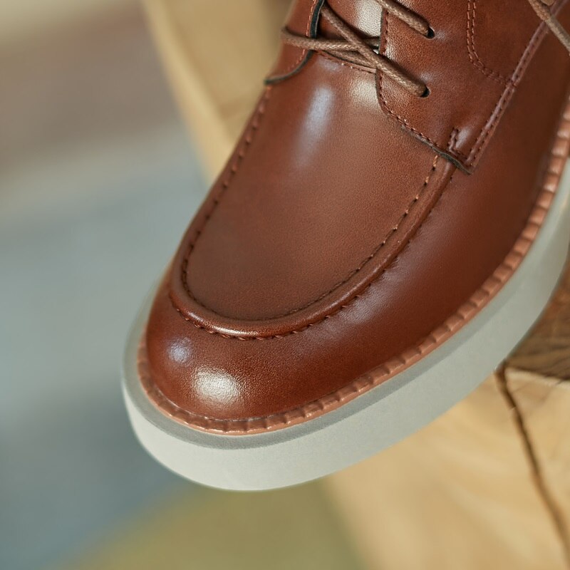 Women Winter Boots Retro Hand Made